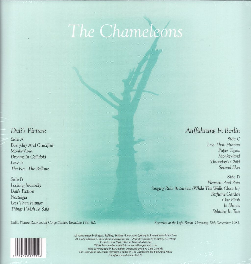 Chameleons - Dali’s Picture/Auffuhrung in Berlin - Double Lp