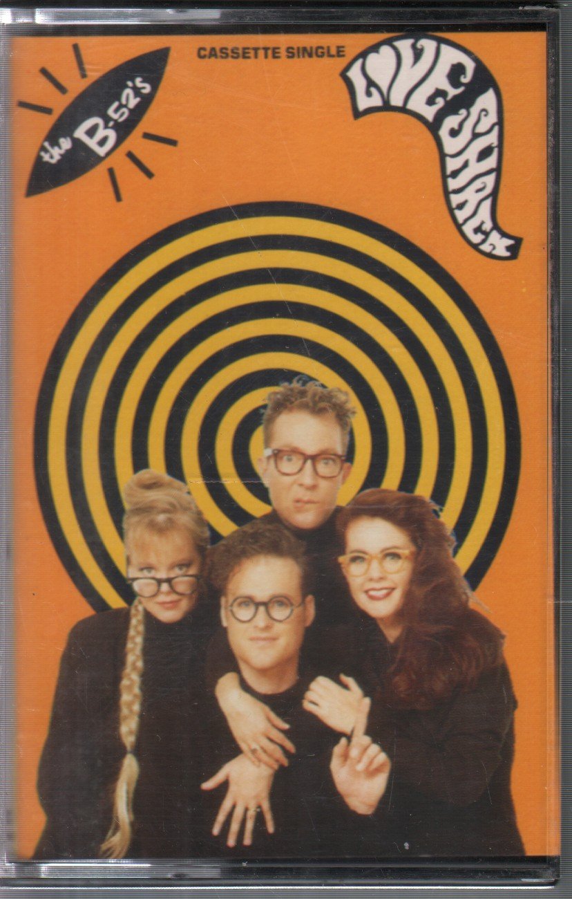B-52's - Love Shack - Cassette