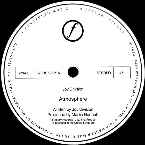 Joy Division - Atmosphere - 12 Inch