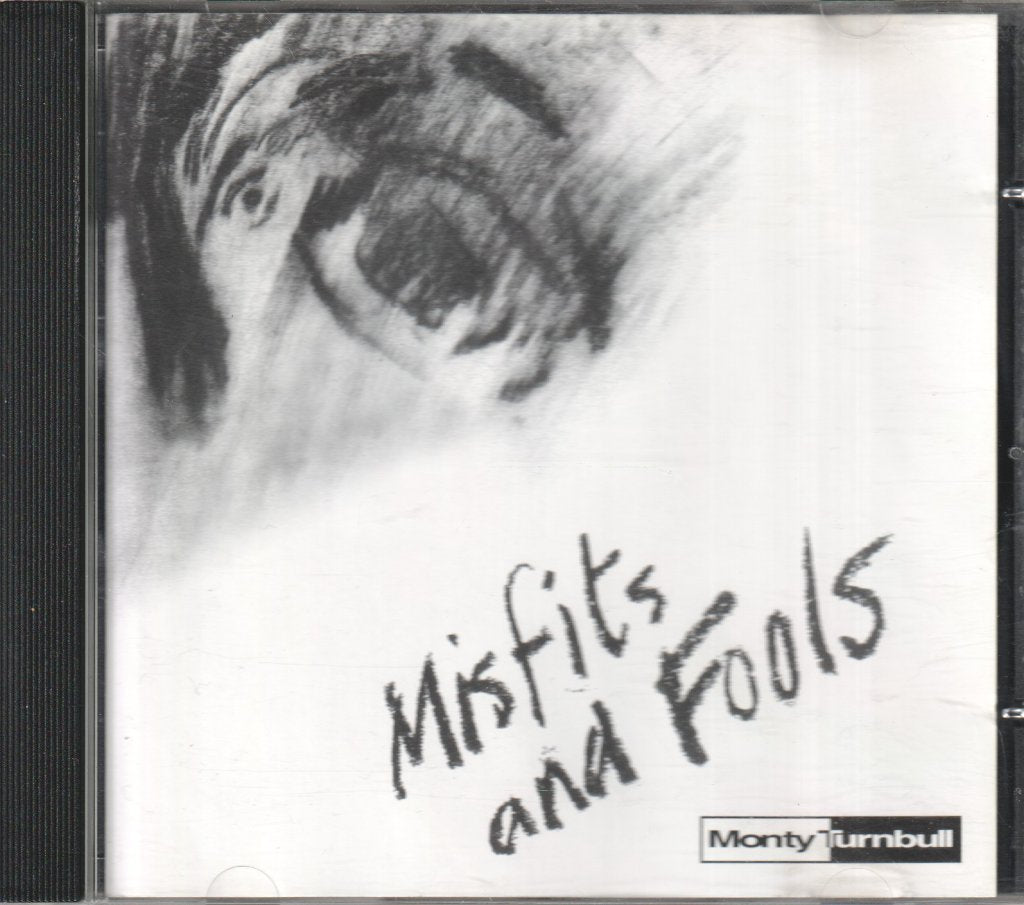 Monty Turnbull - Misfits and Fools - Cd