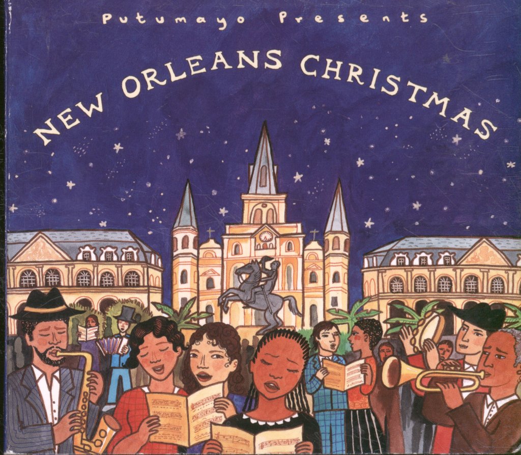 Various Artists - New Orleans Christmas - Cd