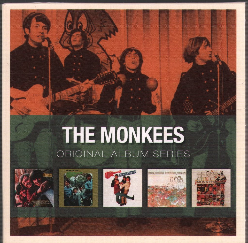Monkees - Original Album Series - Cd Set
