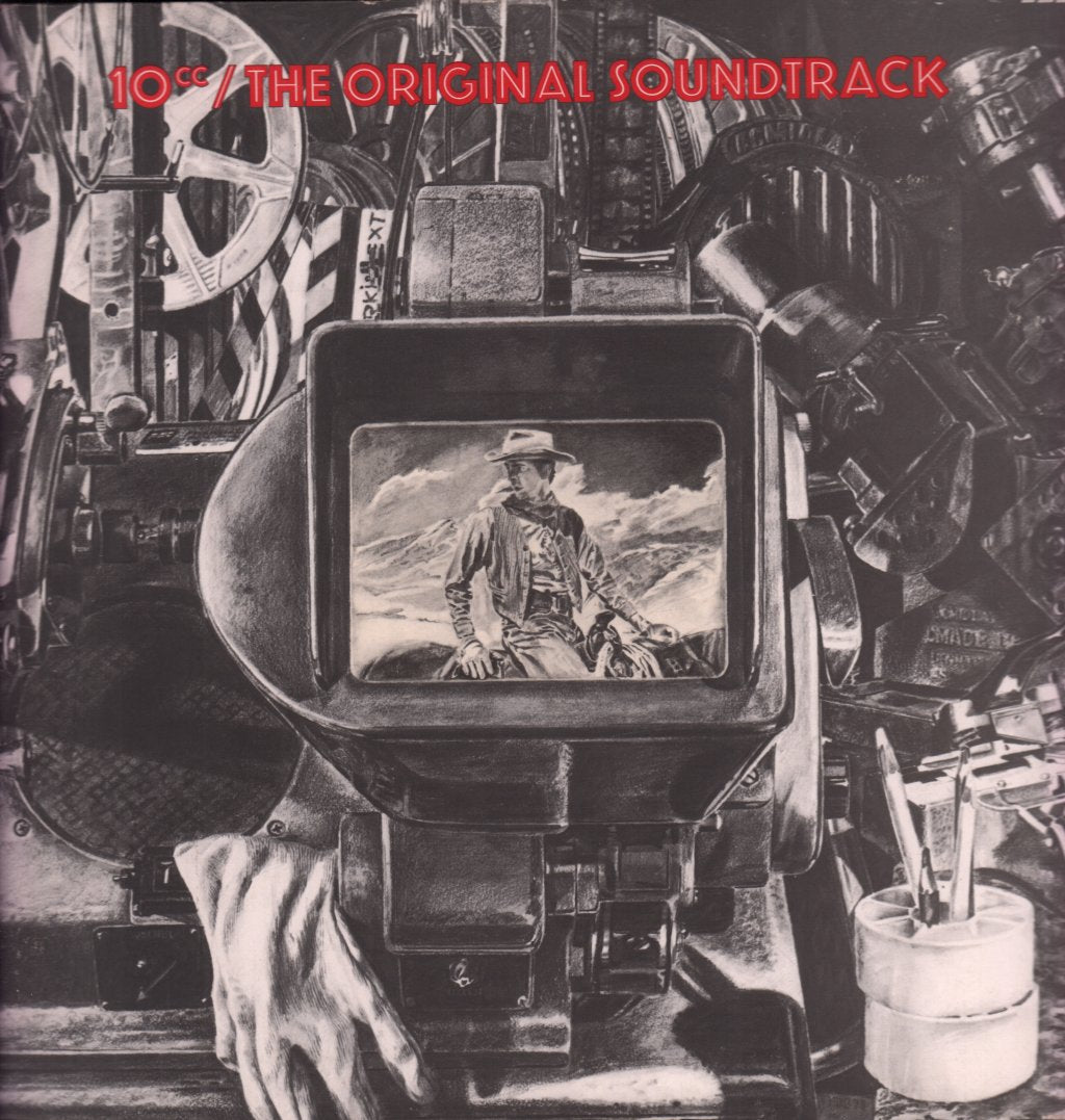 10cc - Original Soundtrack - Lp