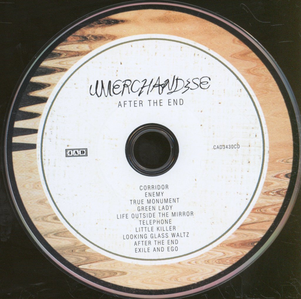 Merchandise - After The End - Cd