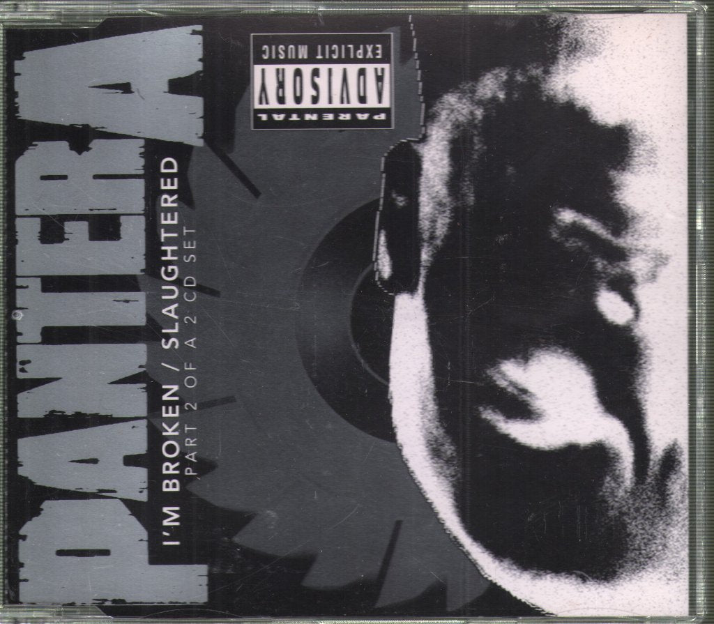 Pantera - I'm Broken / Slaughtered - Cd
