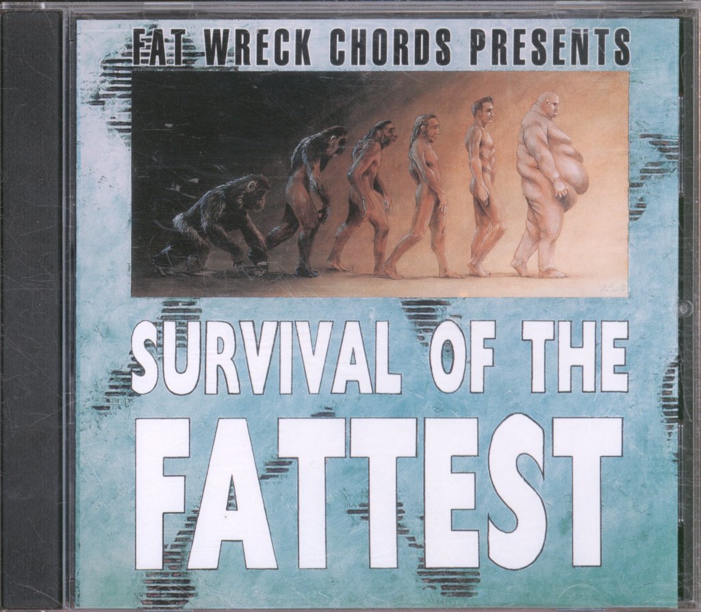 Various Artists - Survival Of The Fattest - Cd