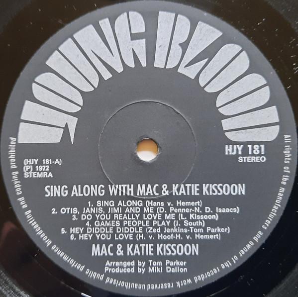 Mac And Katie Kissoon - Sing Along With - Lp