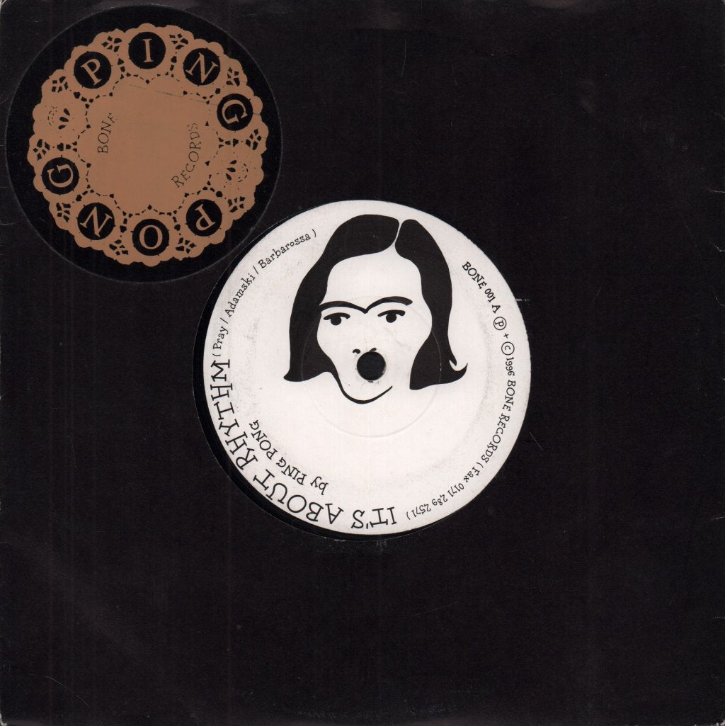 Ping Pong - It's About Rhythm - 7 Inch