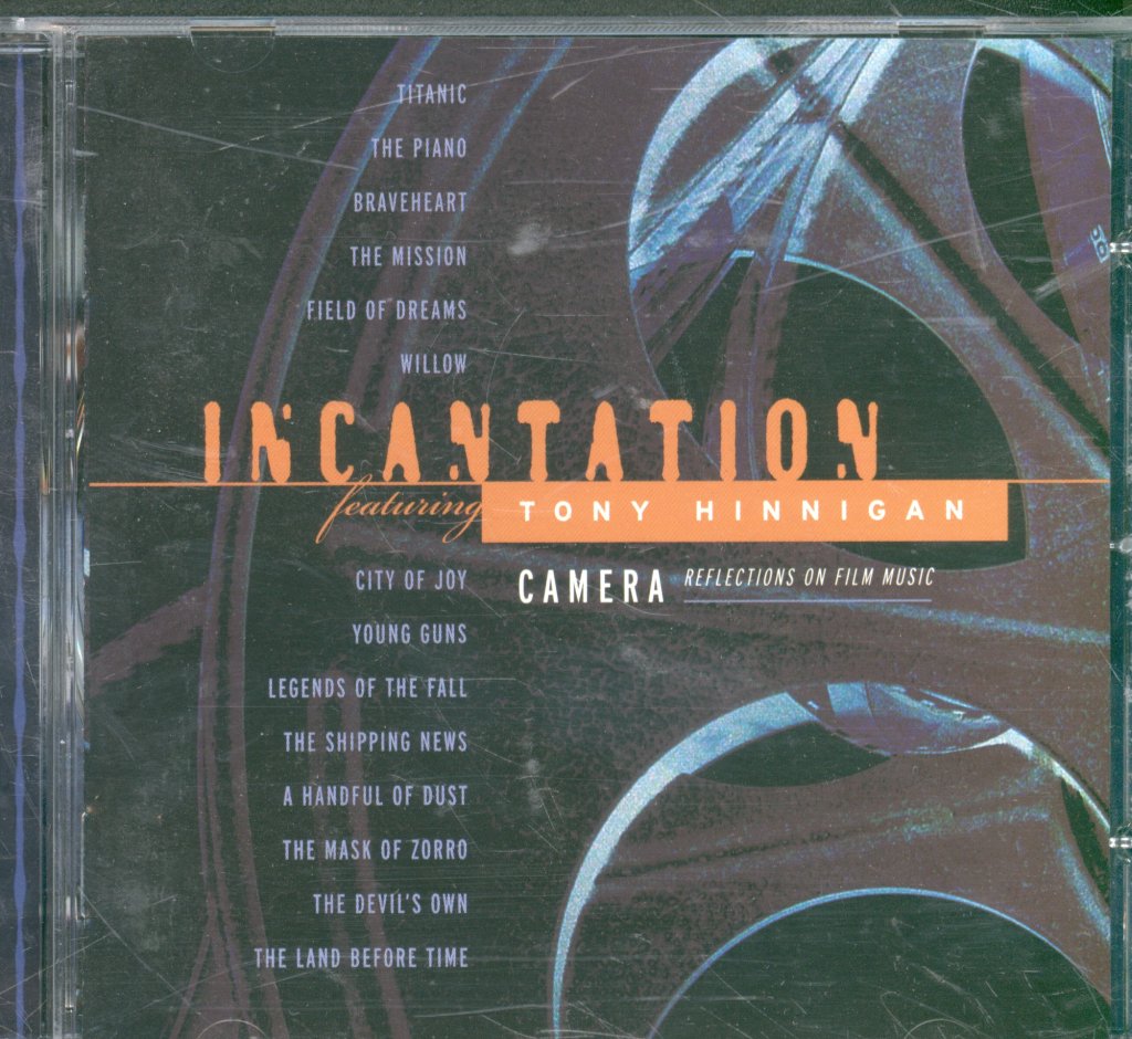 Incantation Featuring Tony Hinnigan - Camera Reflections On Film Music - Cd