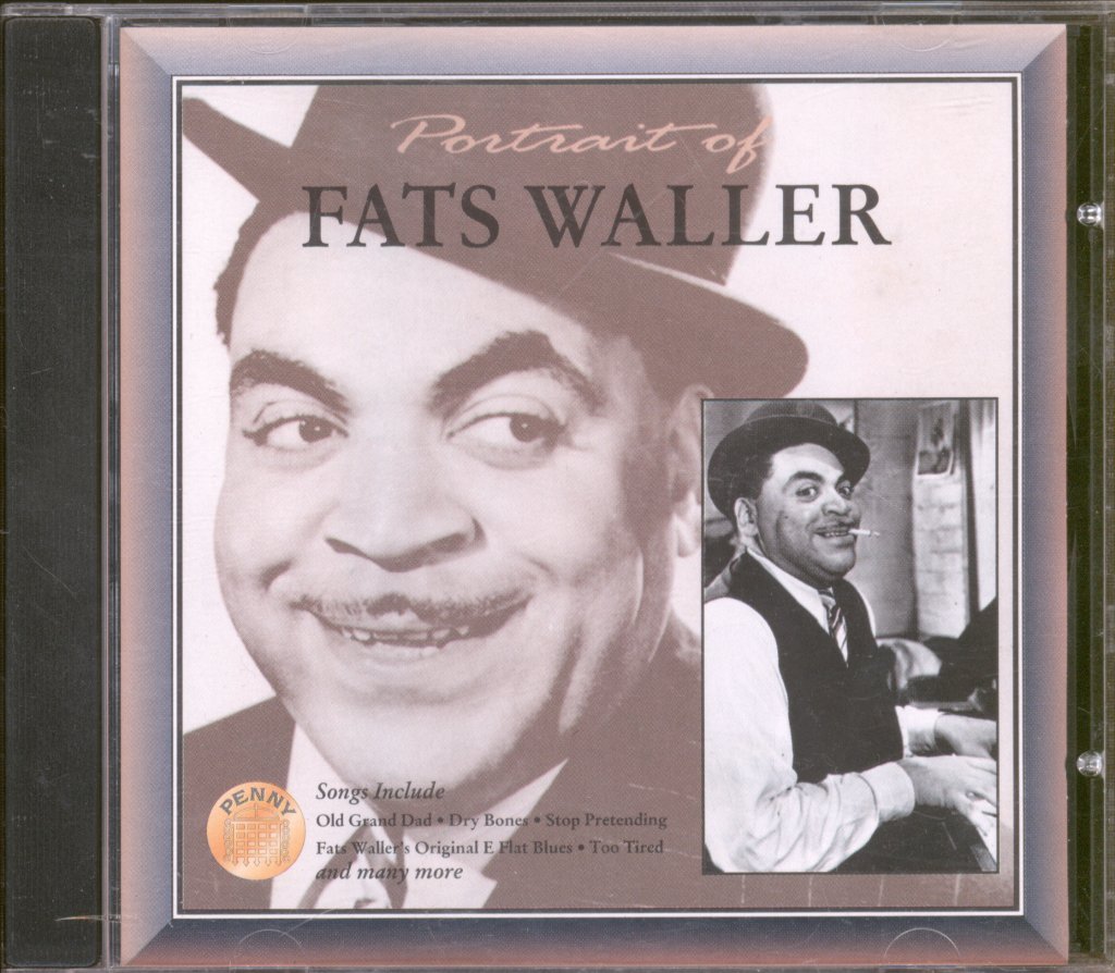 Fats Waller - Portrait Of Fats Waller - Cd