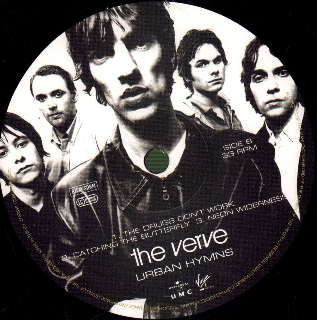 Verve - Urban Hymns - Double Lp