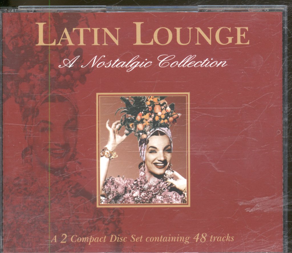 Various Artists - Latin Lounge A Nostalgic Collection - Double Cd
