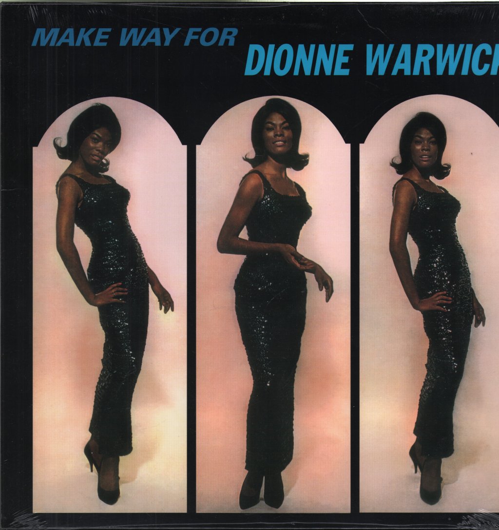 Dionne Warwick - Make Way For Dionne Warwick - Lp