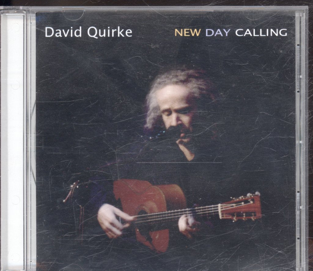 David Quirke - New Day Calling - Cdr