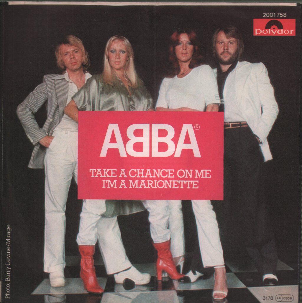 ABBA - Take A Chance On Me - 7 Inch