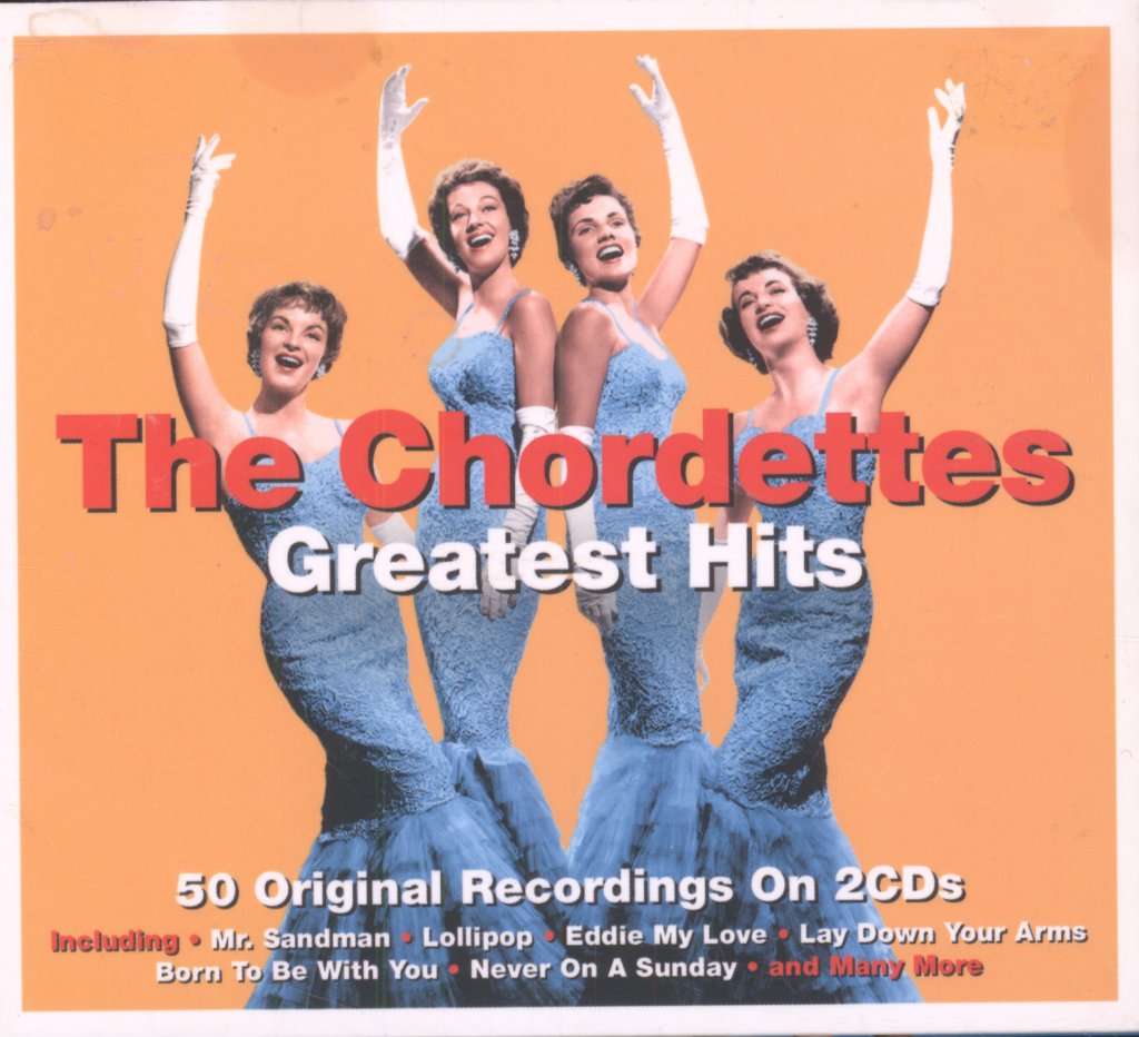 Chordettes - Greatest Hits - Double Cd