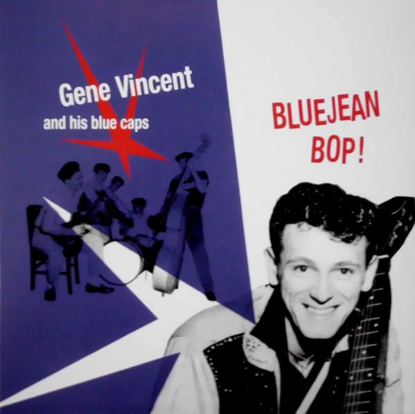 Gene Vincent & His Blue Caps - Bluejean Bop! - Lp