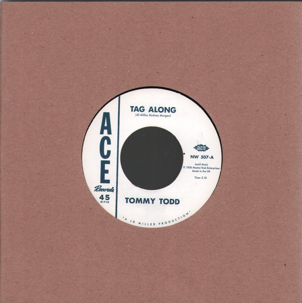 Tommy Todd - Tag Along - 7 Inch