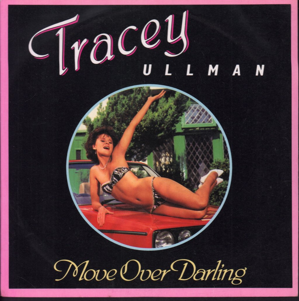 Tracey Ullman - Move Over Darling - 7 Inch