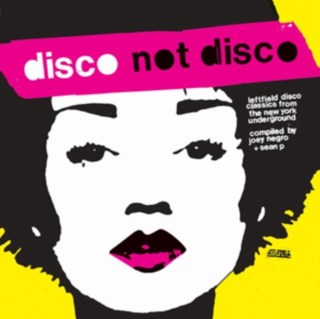 Disco Not Disco - Disco Not Disco - Cd