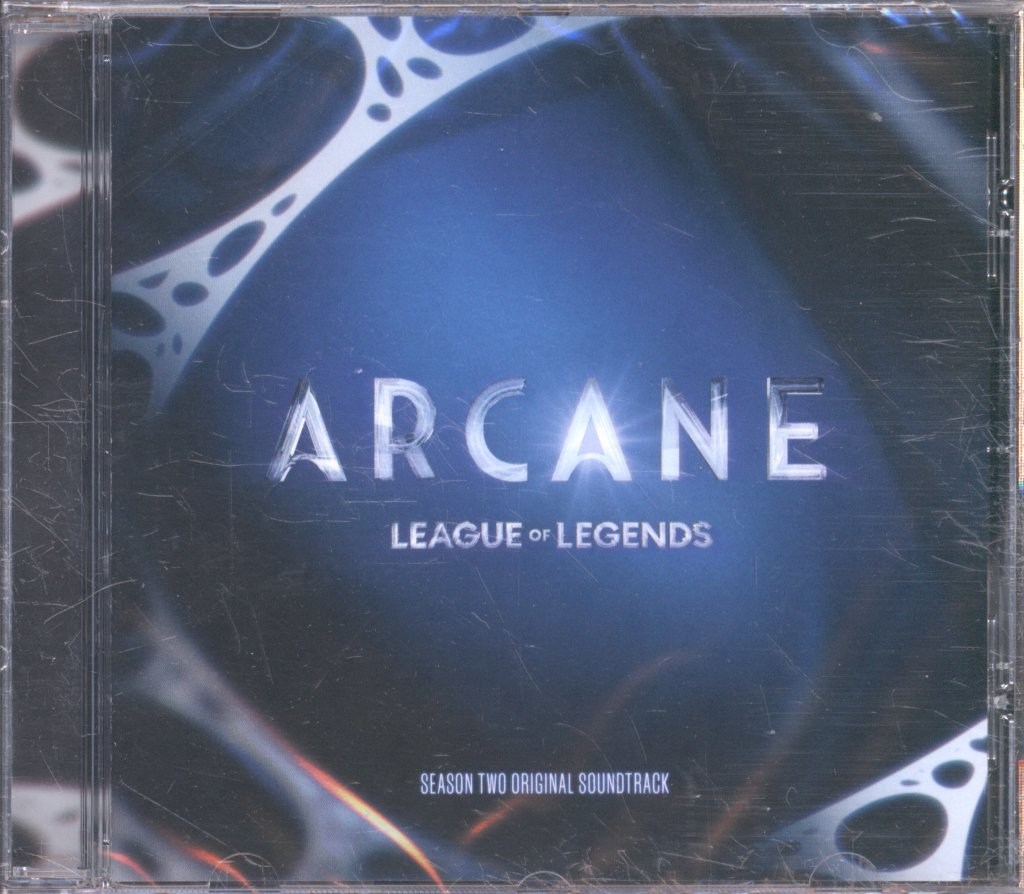 Various Artists - Arcane League Of Legends - Season Two Original Soundtrack - Cd