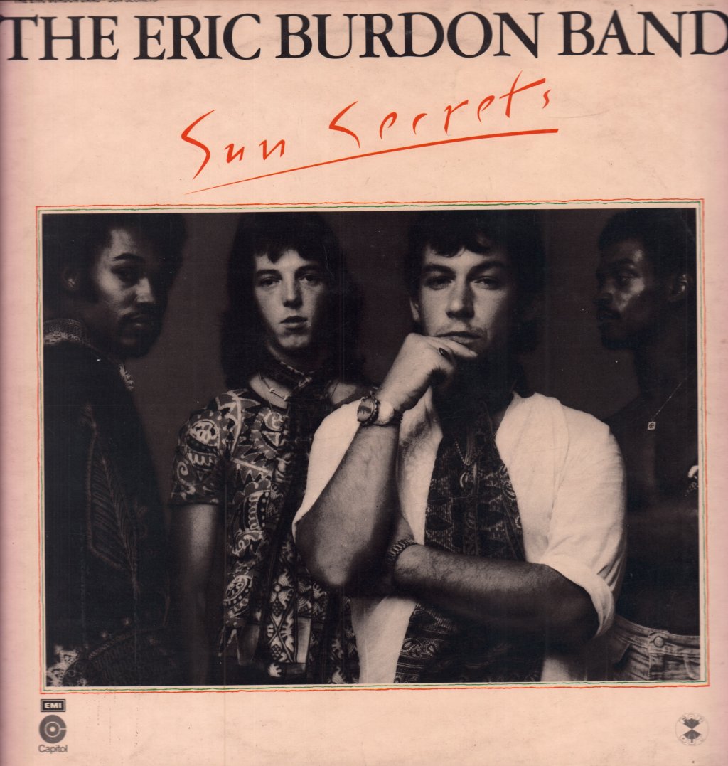 Eric Burdon Band - Sun Secrets - Lp