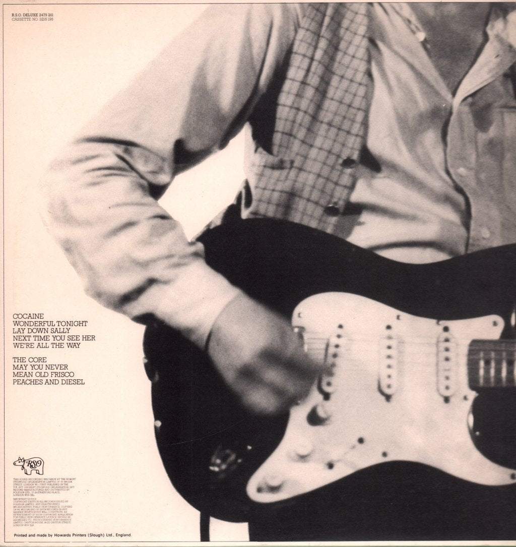 Eric Clapton - Slowhand - Lp