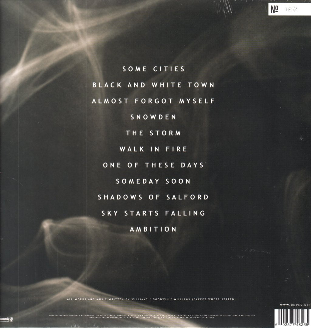 Doves (Manchester Group) - Some Cities - Double Lp