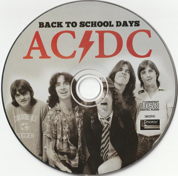 AC/DC - Back To School Days - Cd