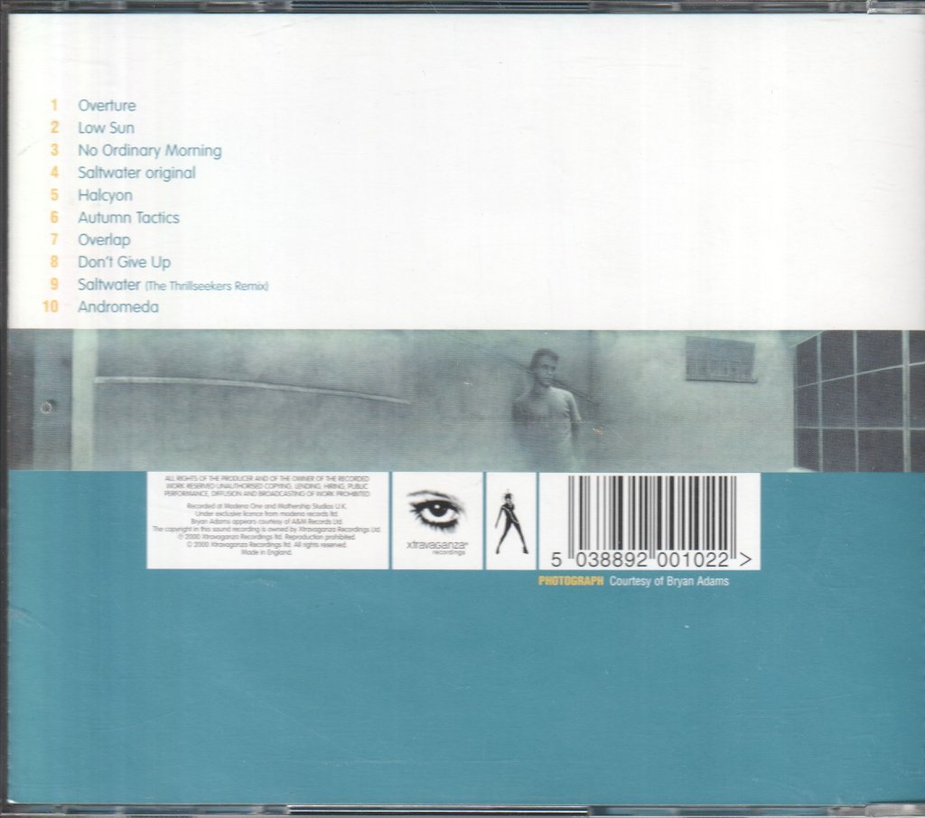 Chicane - Behind The Sun - Cd