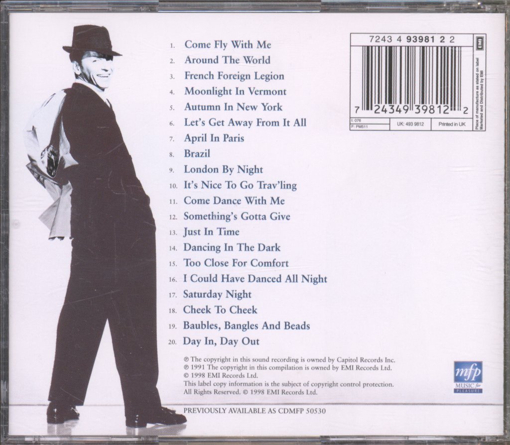 Frank Sinatra - 20 Classic Tracks - Cd