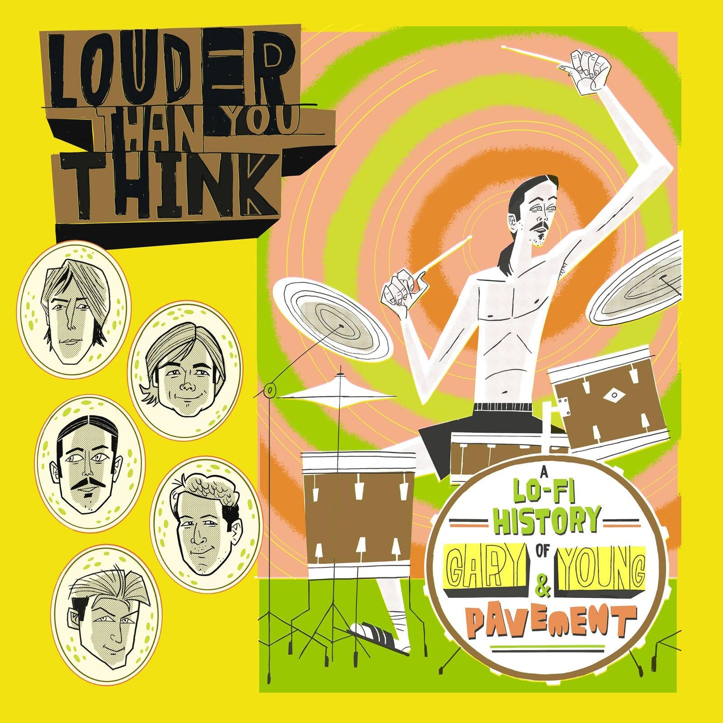 Various Artists - Louder Than You Think: A Lo-Fi History of Gary Young & Pavement (Original Motion Picture Soundtrack) - Lp
