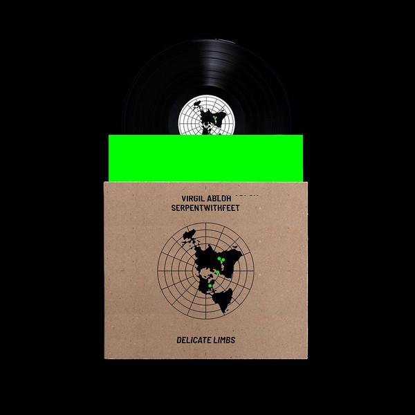 Virgil Abloh, Serpentwithfeet - Delicate Limbs - 12 Inch