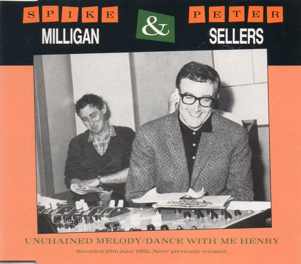 Peter Sellers - Unchained Melody/Dance With Me Henry - Cd