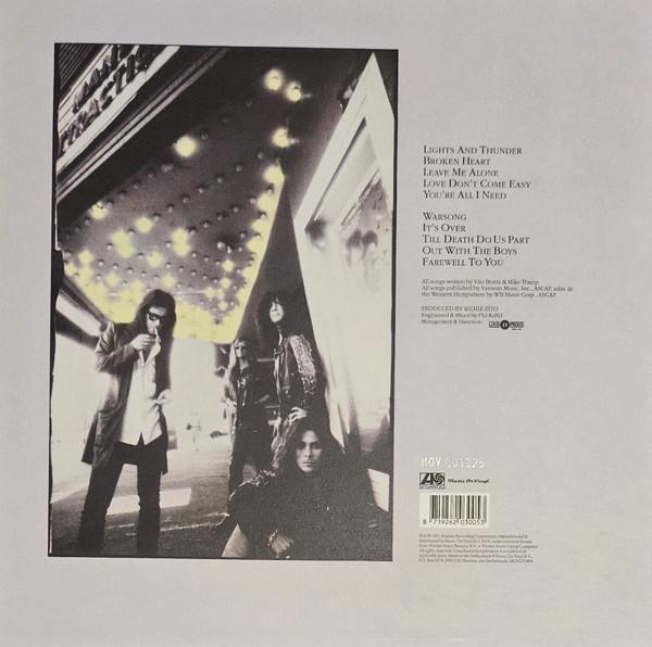 White Lion - Mane Attraction - Lp