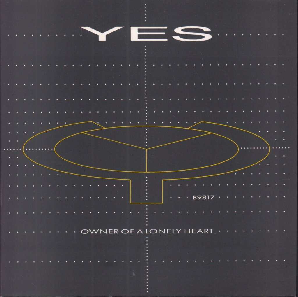 Yes - Owner Of A Lonely Heart - 7 Inch