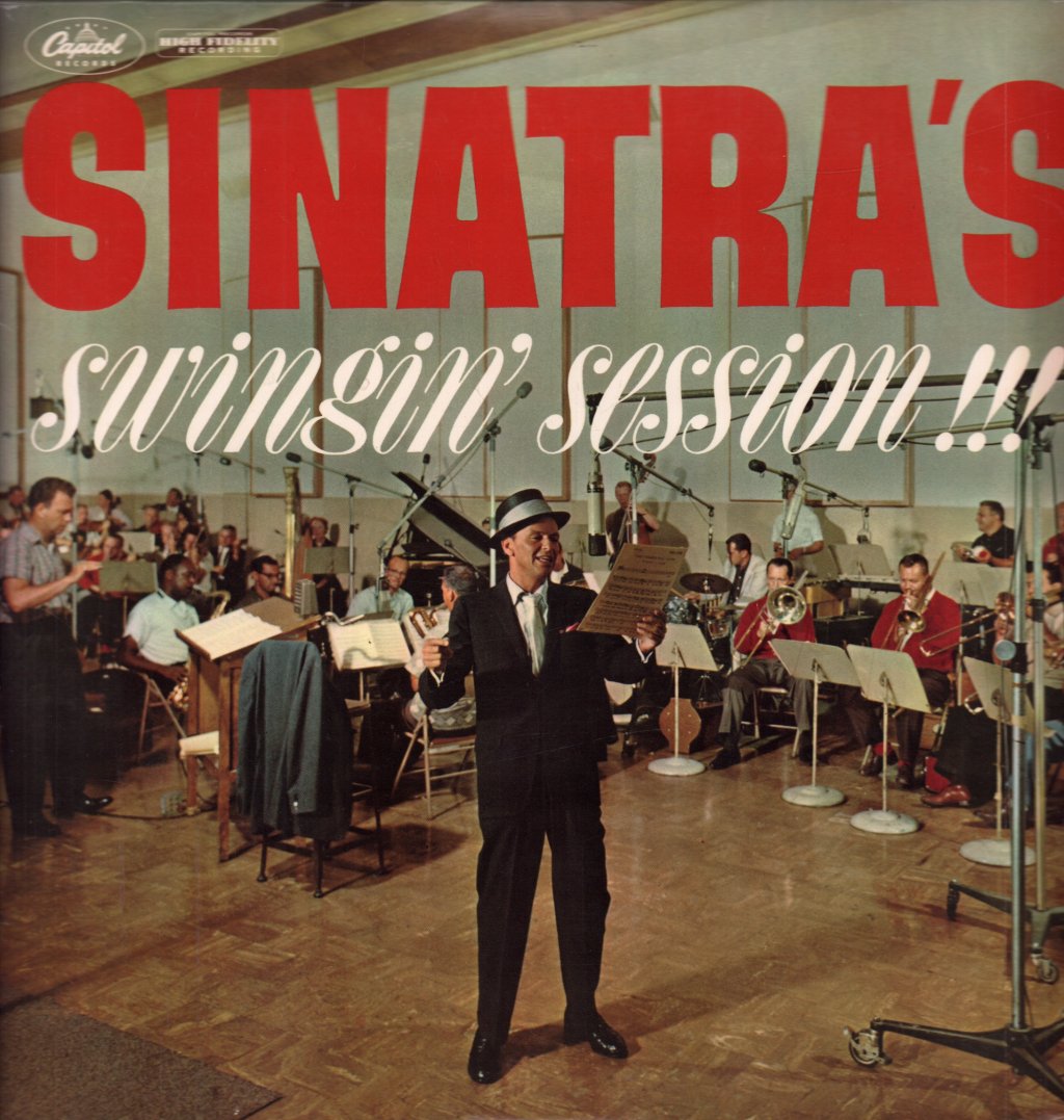 Frank Sinatra - Sinatra's Swingin' Session!!! - Lp