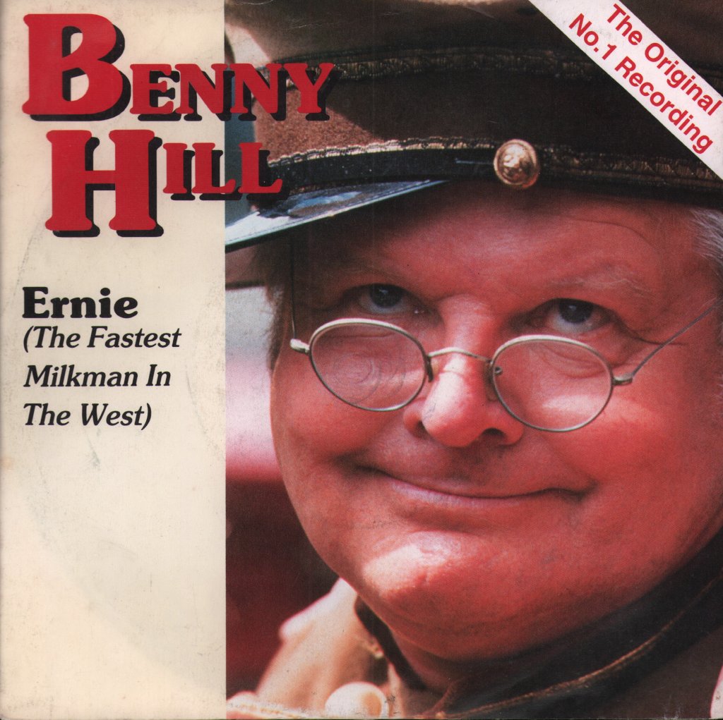 Benny Hill - Ernie - 7 Inch