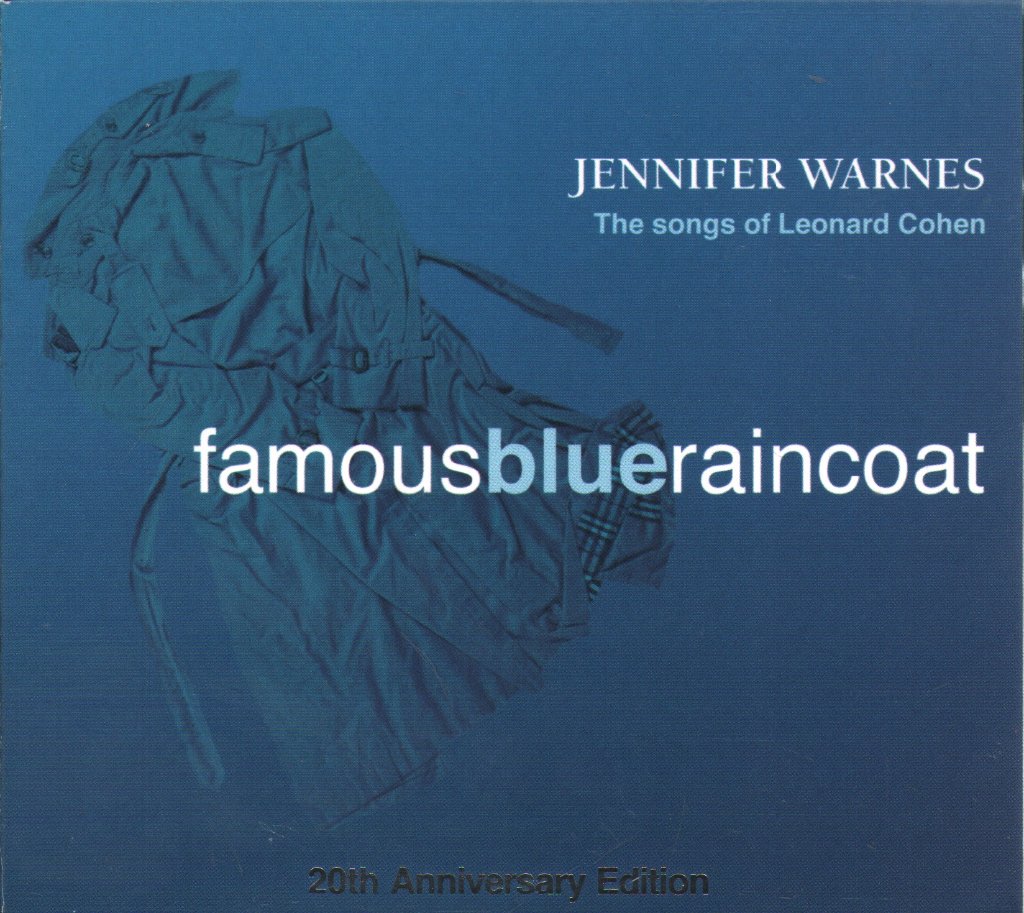 Jennifer Warnes - Famous Blue Raincoat (The Songs Of Leonard Cohen) - Cd