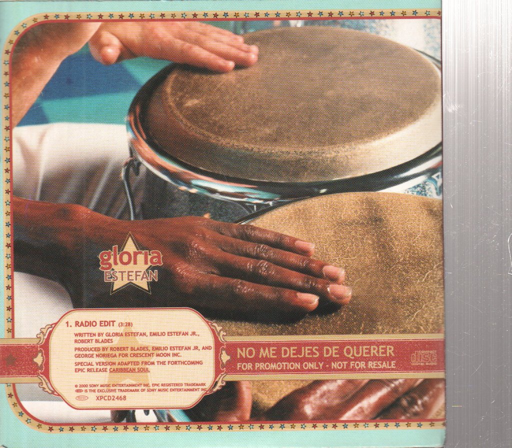 Gloria Estefan - No Me Dejes De Querer - Cd