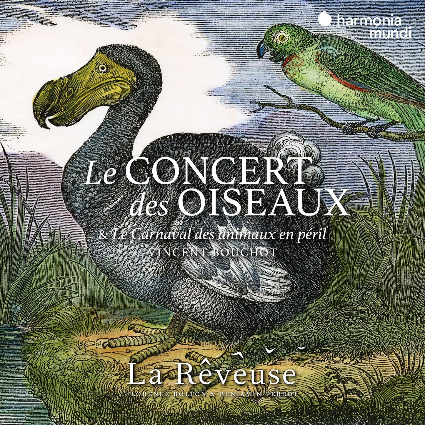 La Rêveuse - Le Concert Des Oiseaux & Le Carnaval Des Animaux En Peril - Cd