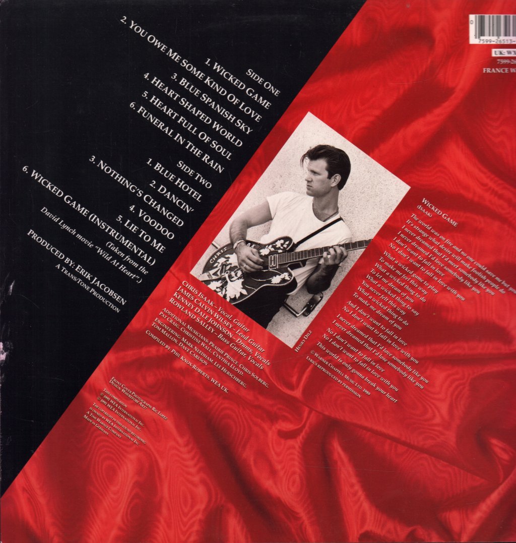 Chris Isaak - Wicked Game - Lp