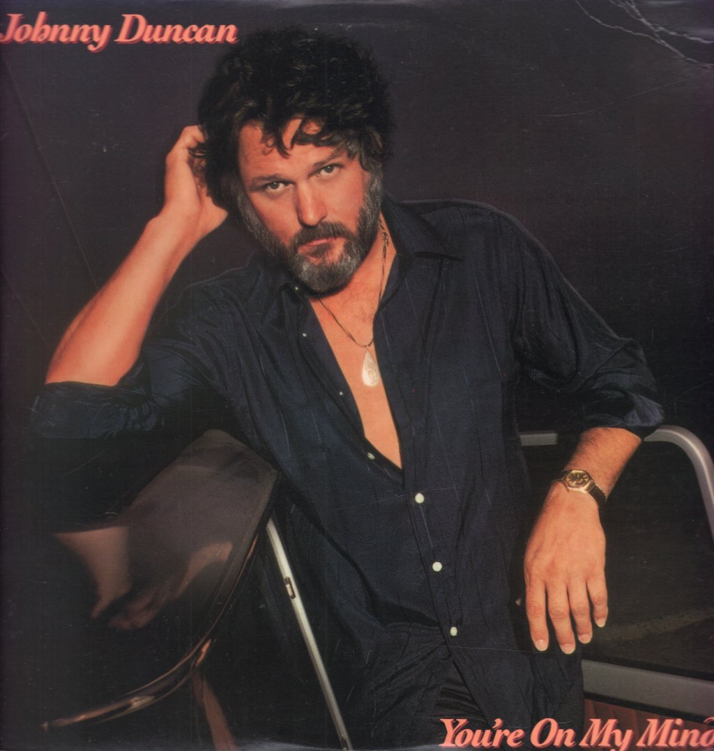 Johnny Duncan - You're On My Mind - Lp