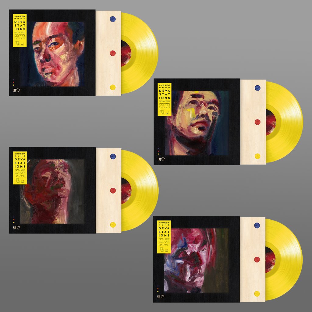 Andrew Hung - Devastations (Dinked Edition #109) - Lp