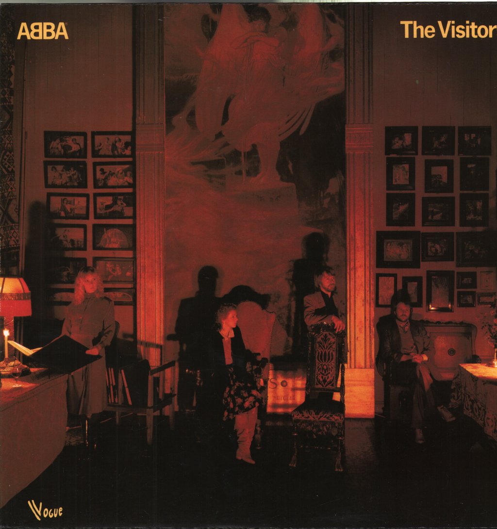 ABBA - Visitors - Lp