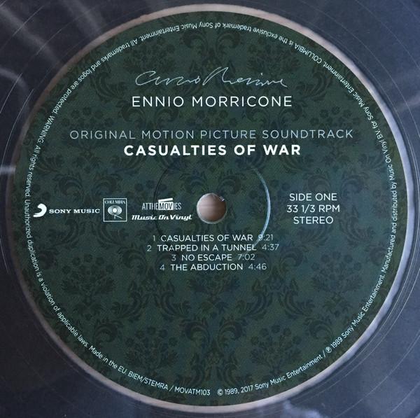 Ennio Morricone - Casualties Of War - Lp