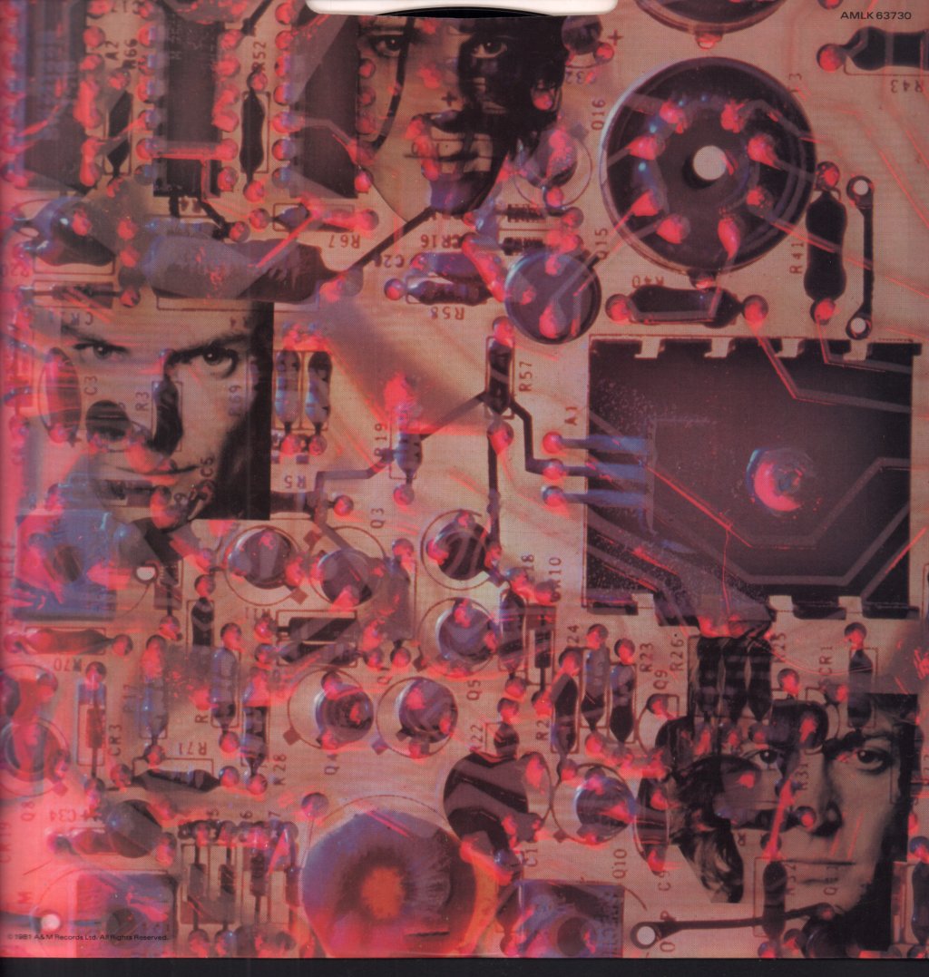 Police - Ghost In The Machine - Lp