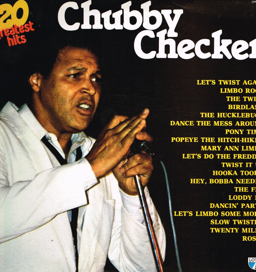 Chubby Checker - 20 Greatest Hits - Lp