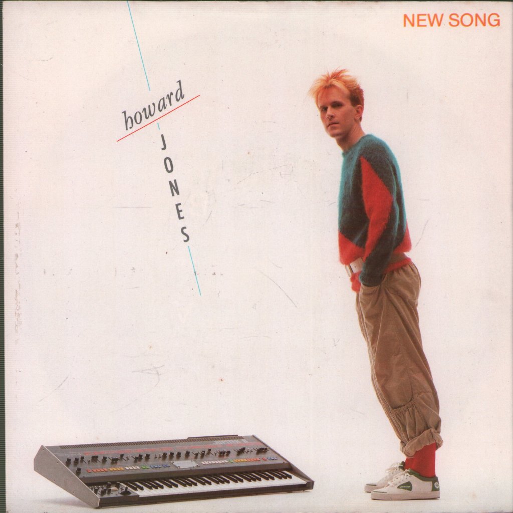 Howard Jones - New Song - 7 Inch