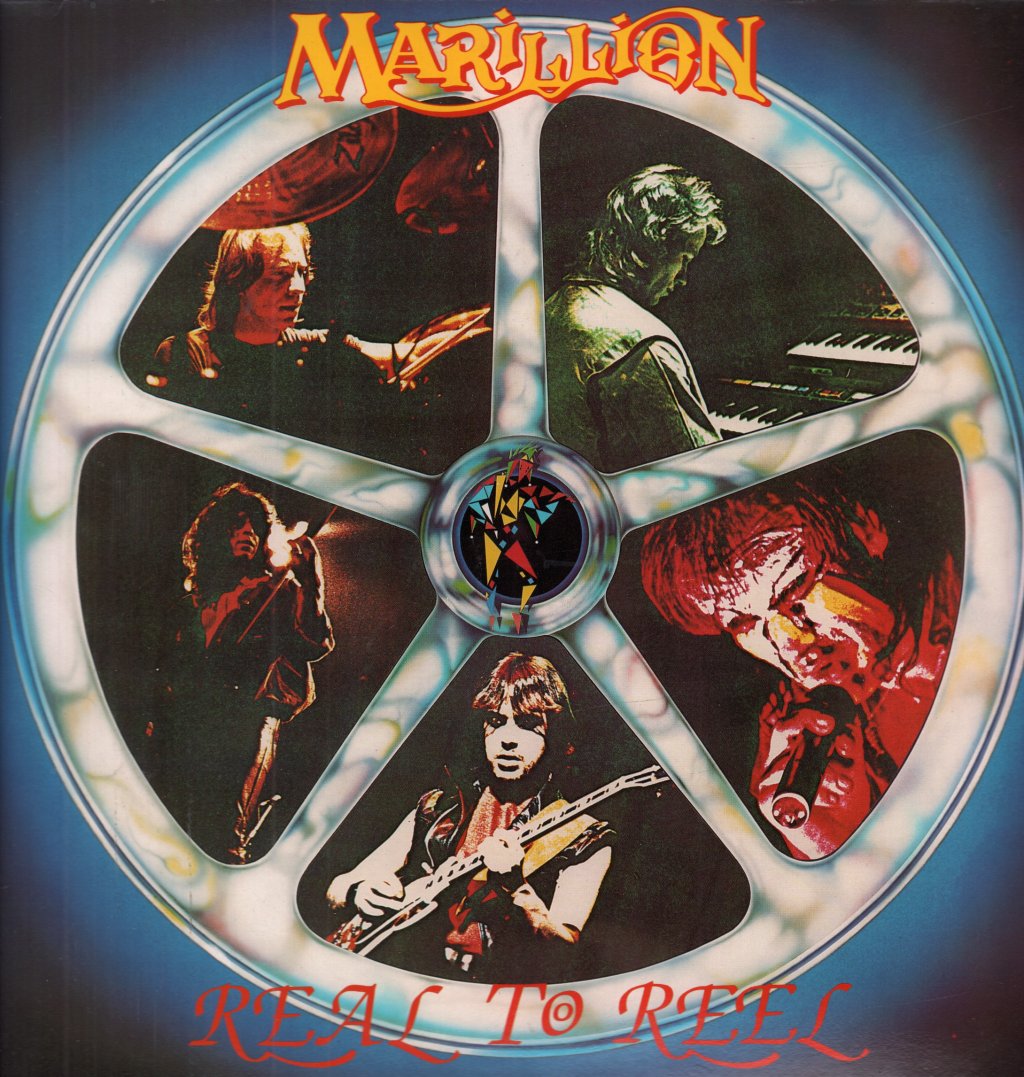 Marillion - Real To Reel - Lp